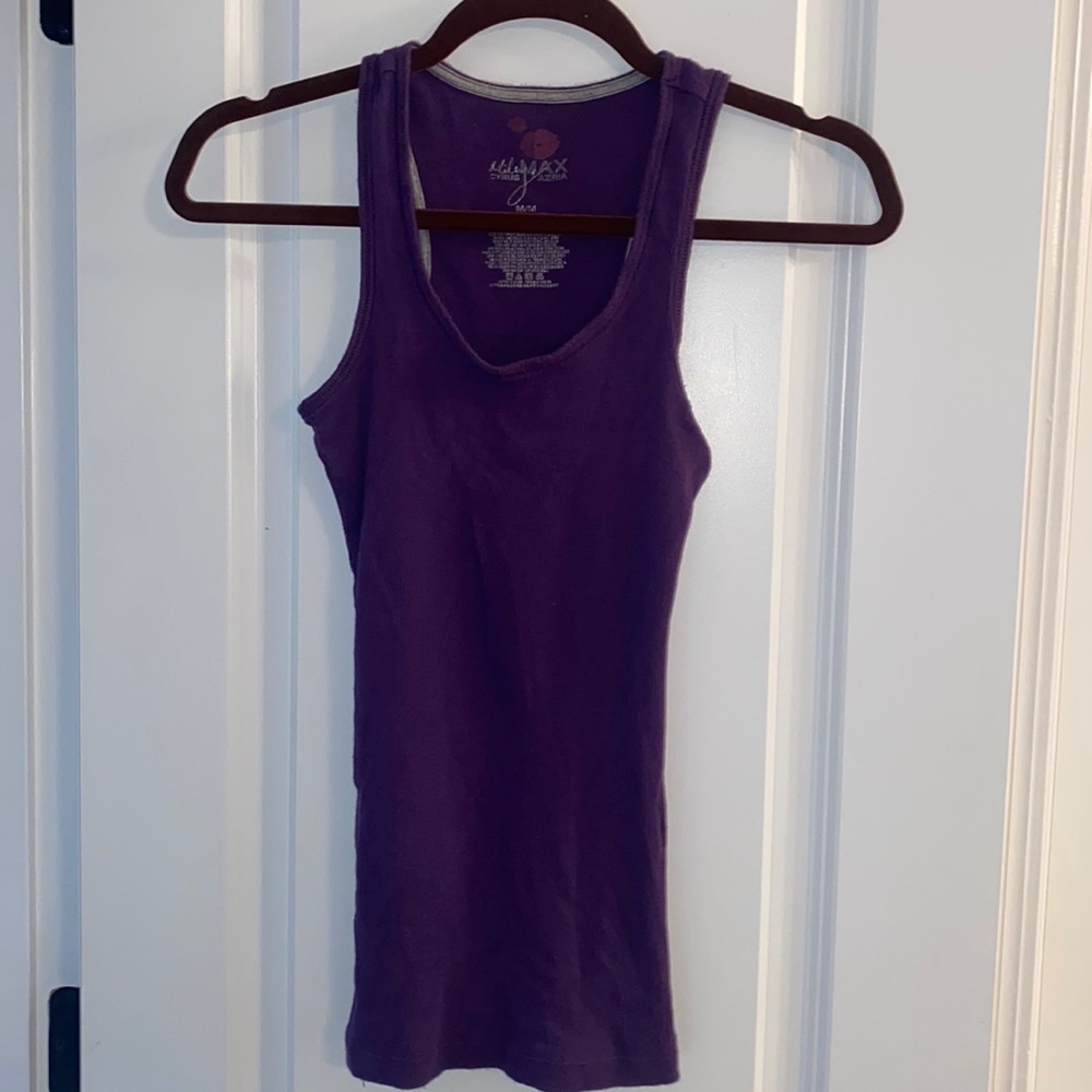 Purple Tank Top!